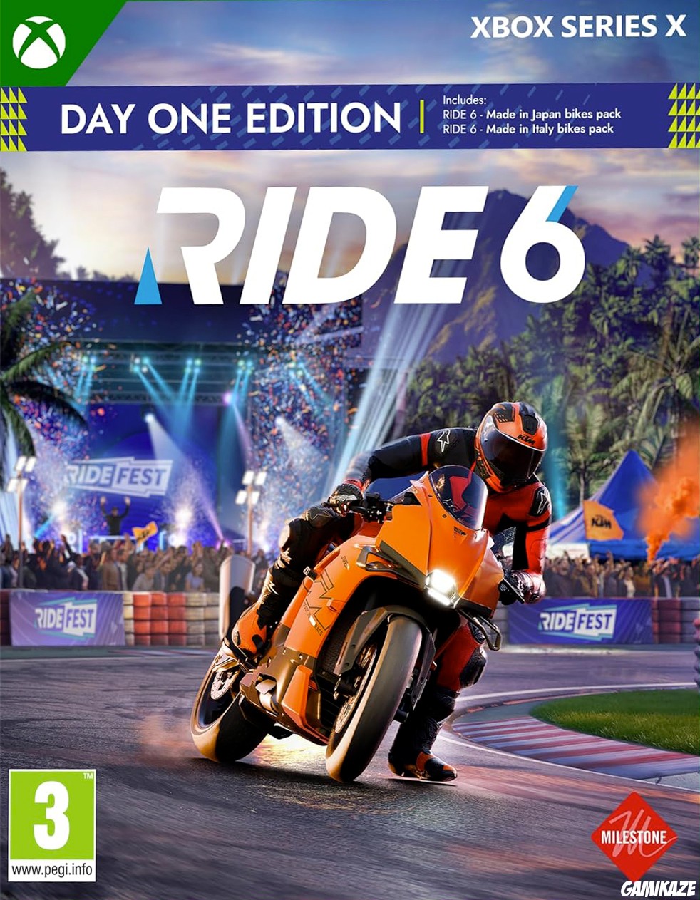 cover RIDE 6 xseriesx