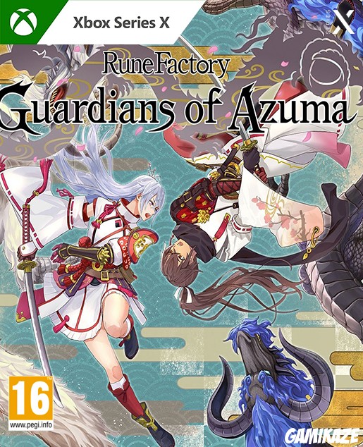 cover Rune Factory : Guardians of Azuma xseriesx