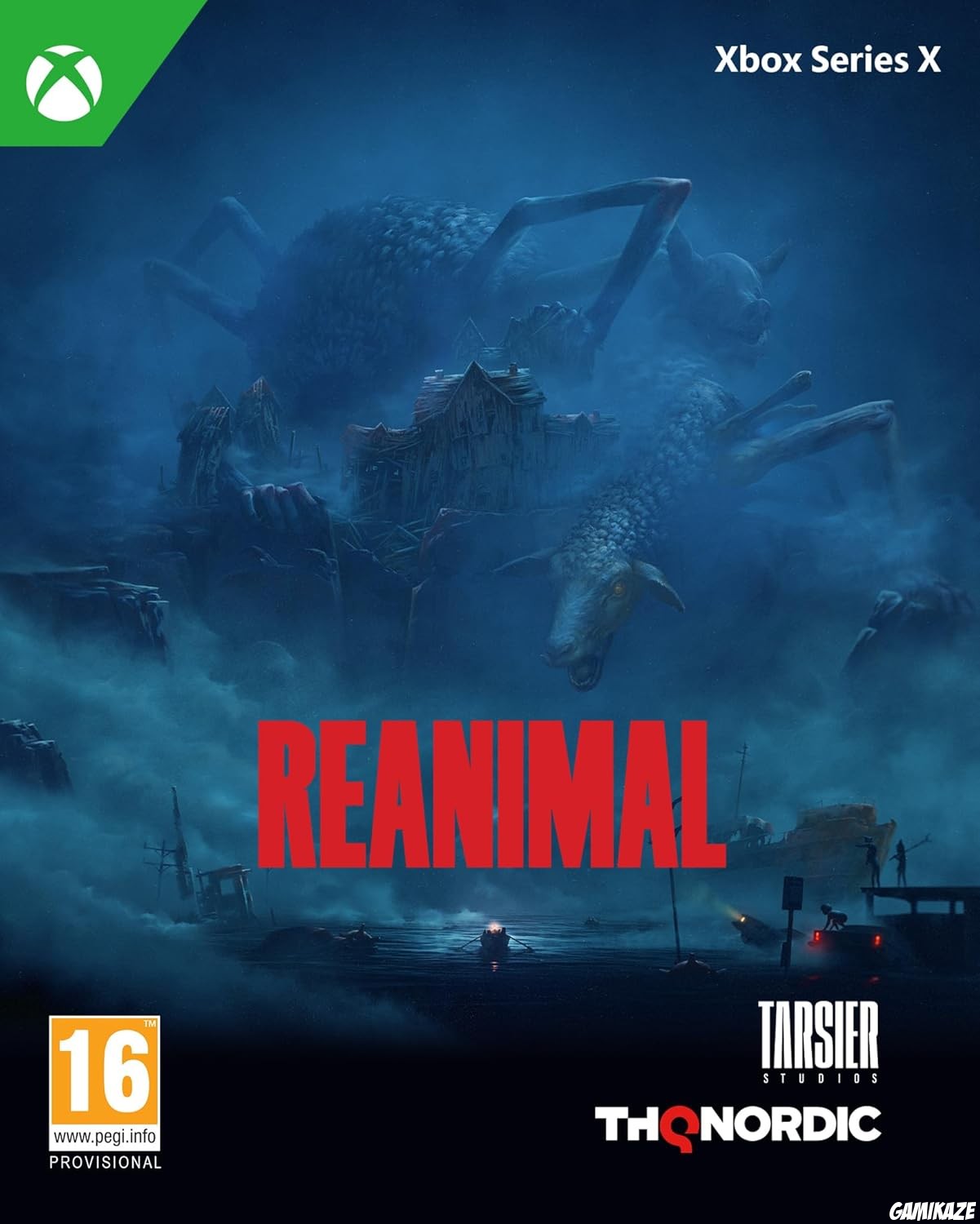 cover Reanimal xseriesx