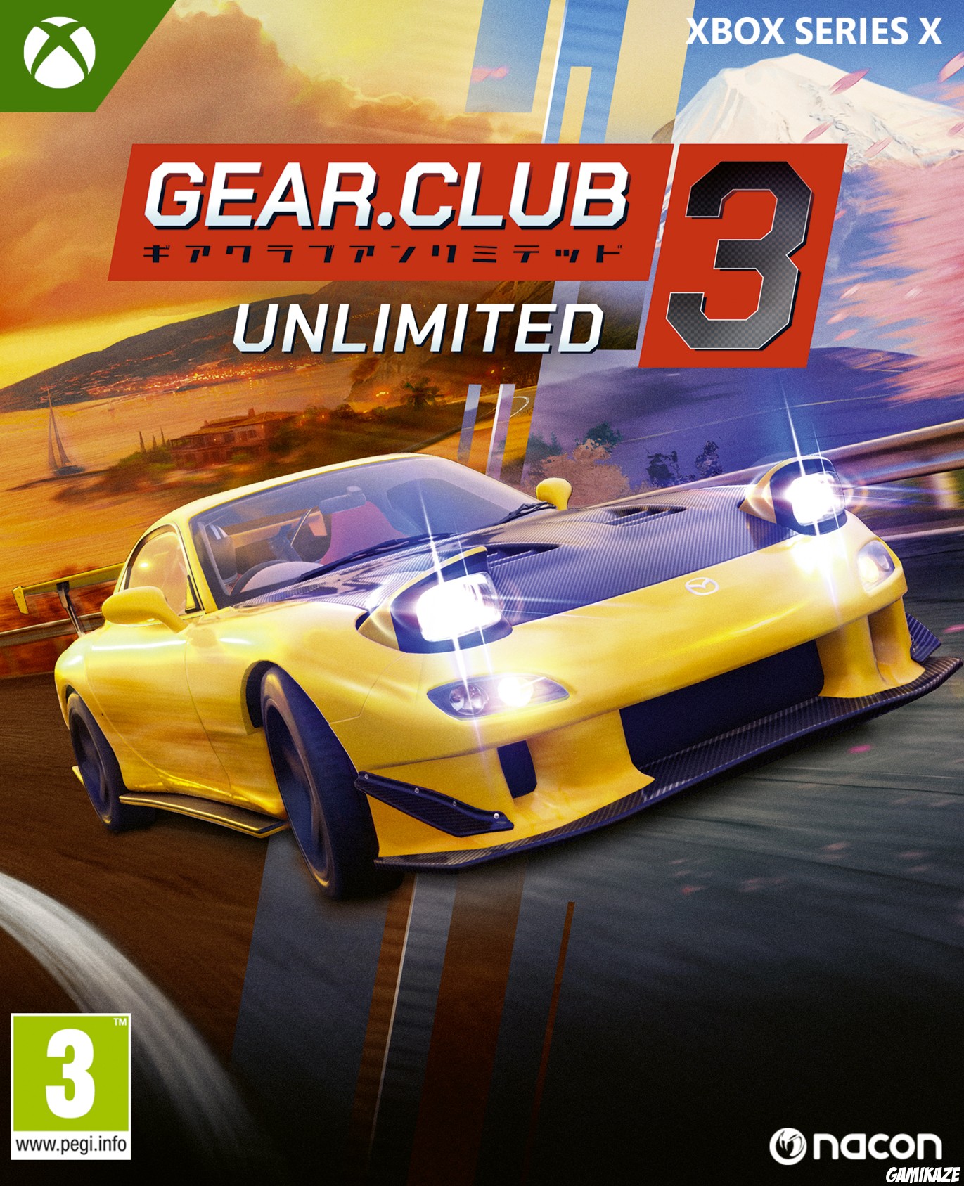cover Gear.Club Unlimited 3 xseriesx