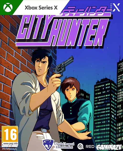 cover City Hunter xseriesx