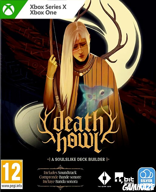 cover Death Howl xseriesx