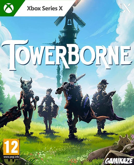 cover Towerborne xseriesx