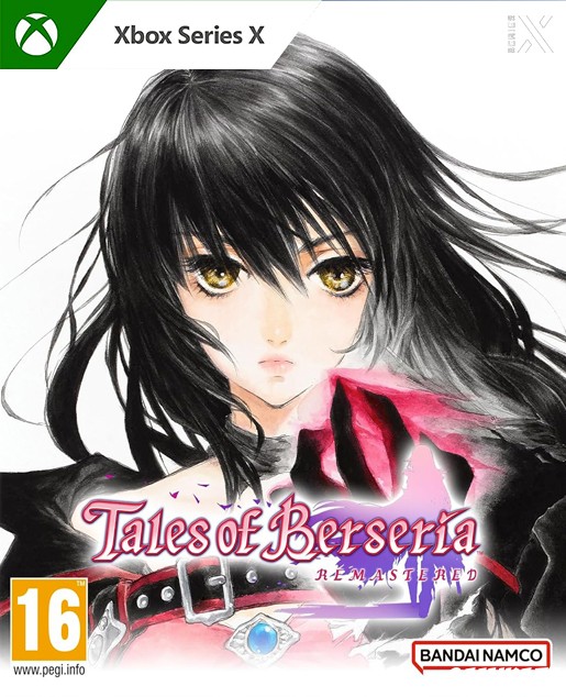 cover Tales of Berseria Remastered xseriesx
