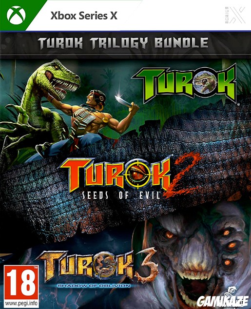 cover Turok Trilogy xseriesx