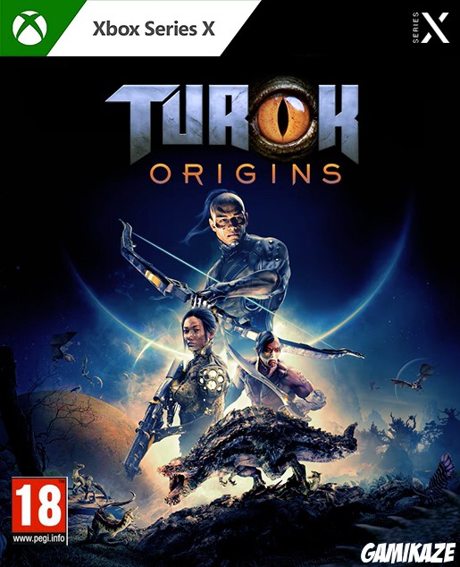 cover Turok : Origins xseriesx