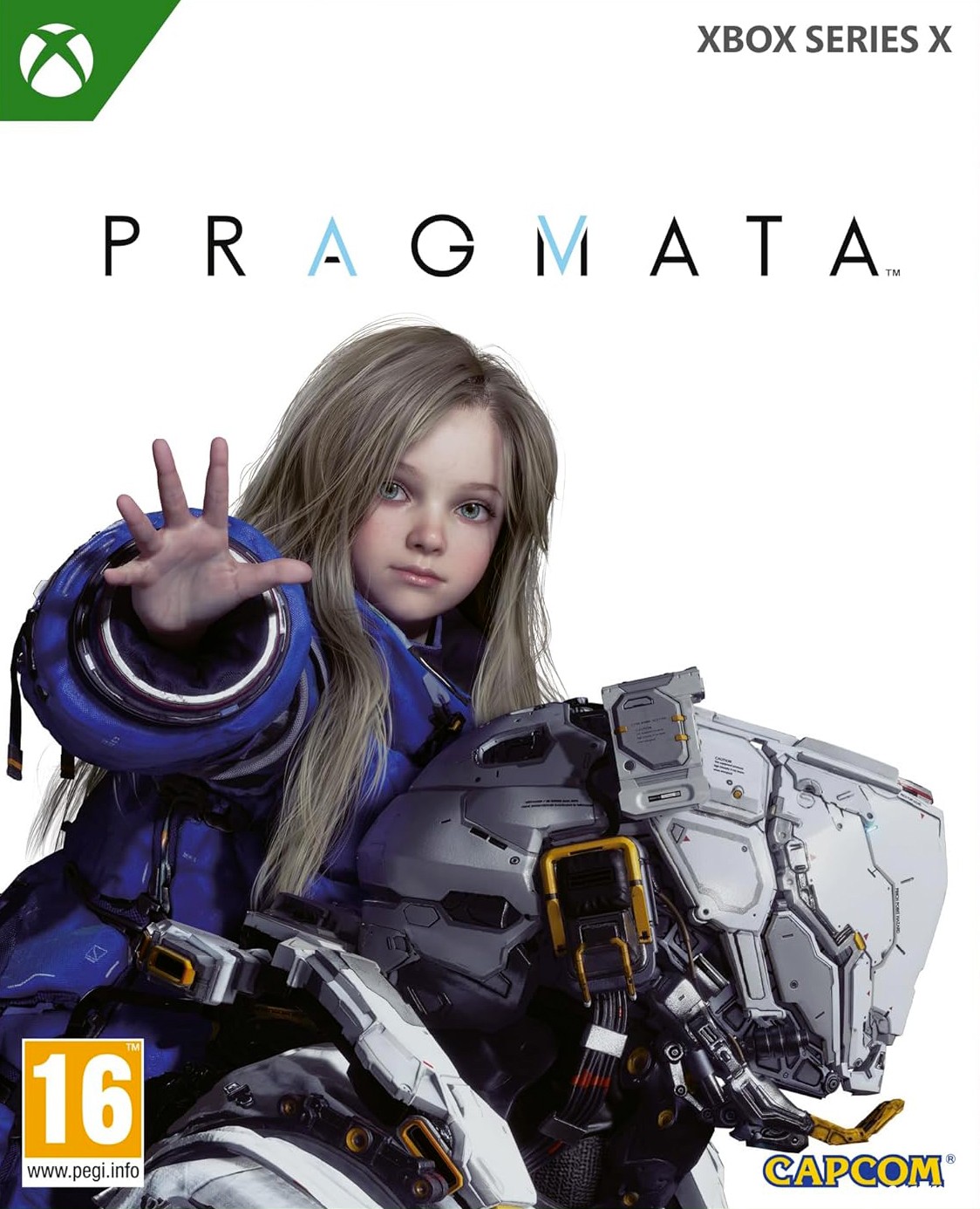 cover Pragmata xseriesx