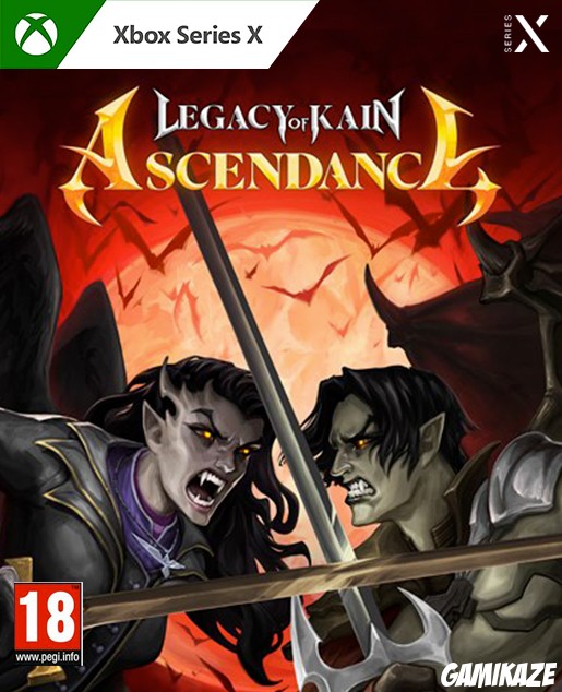 cover Legacy of Kain: Ascendance xseriesx