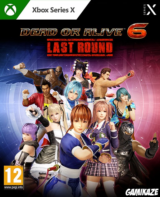 cover Dead or Alive 6 : Last Round xseriesx