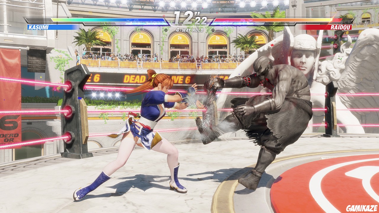 Dead or Alive 6 : Last Round