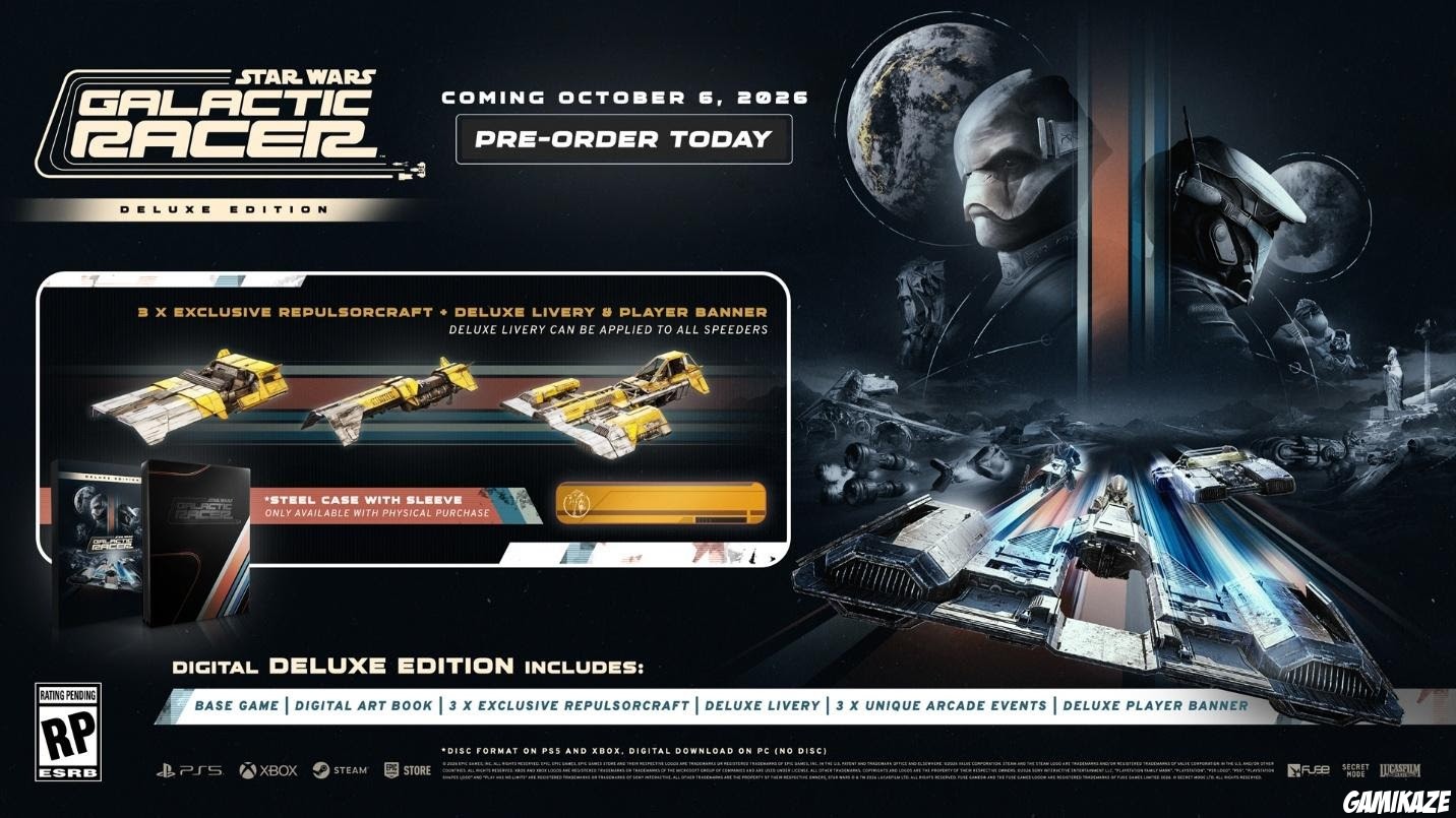 Star Wars: Galactic Racer