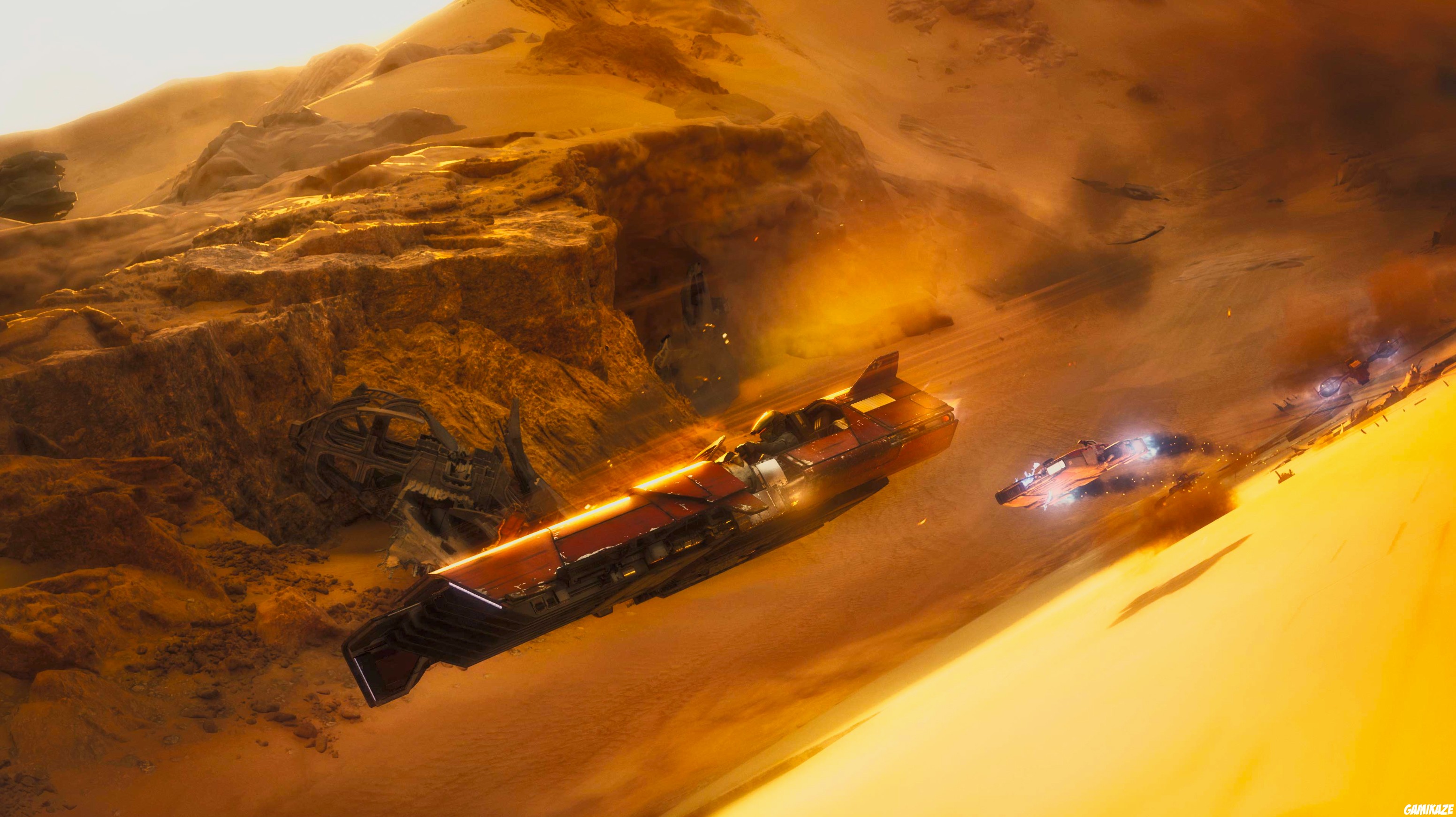 Star Wars: Galactic Racer