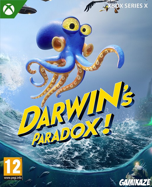 cover Darwin’s Paradox xseriesx