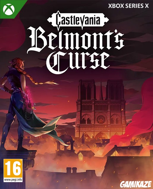 cover Castlevania : Belmont’s Curse xseriesx