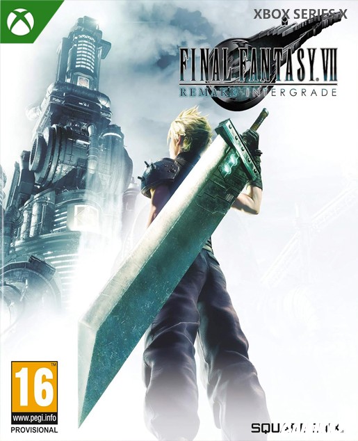 cover Final Fantasy VII Remake xseriesx