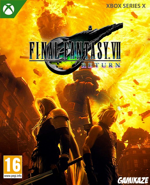 cover Final Fantasy VII Return xseriesx
