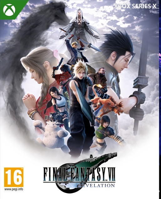 cover Final Fantasy VII Revelation xseriesx