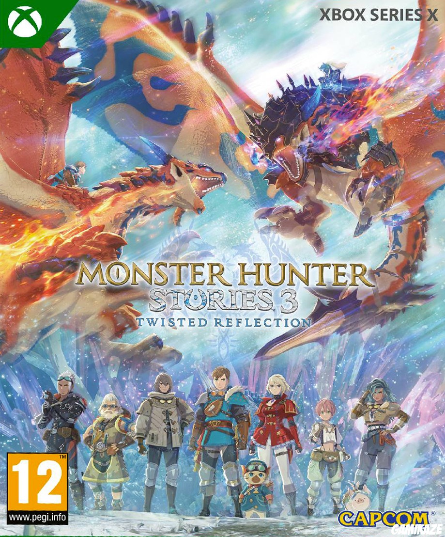 cover Monster Hunter Stories 3 : Twisted Reflection xseriesx