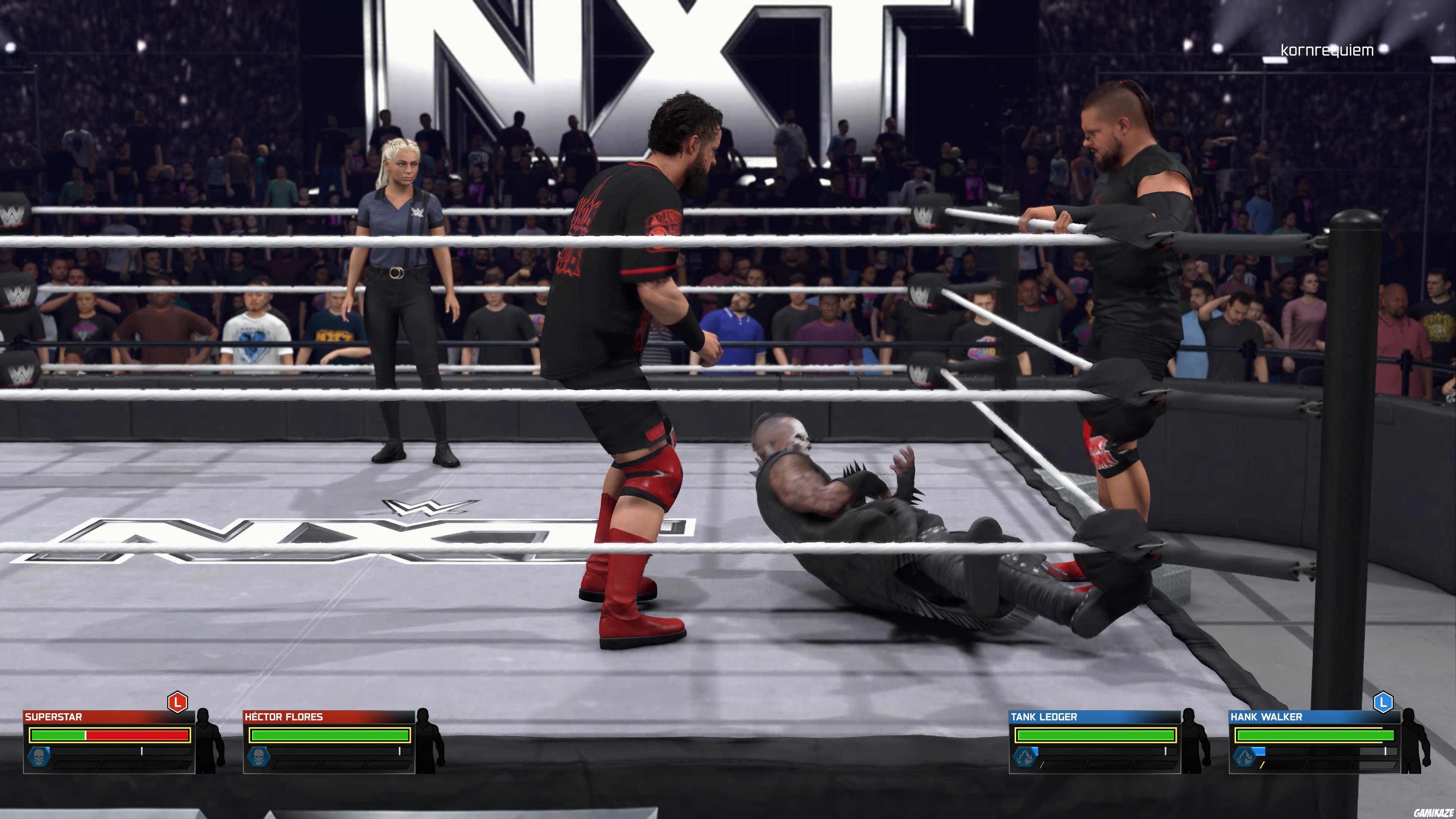 xseriesx - WWE 2K26 