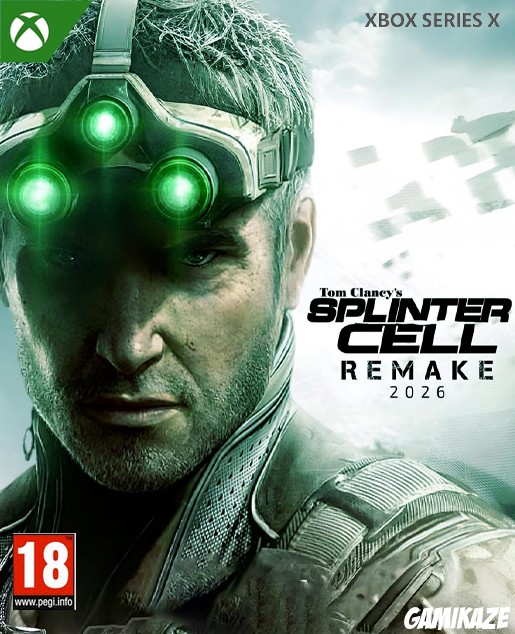 cover Splinter Cell Remake xseriesx