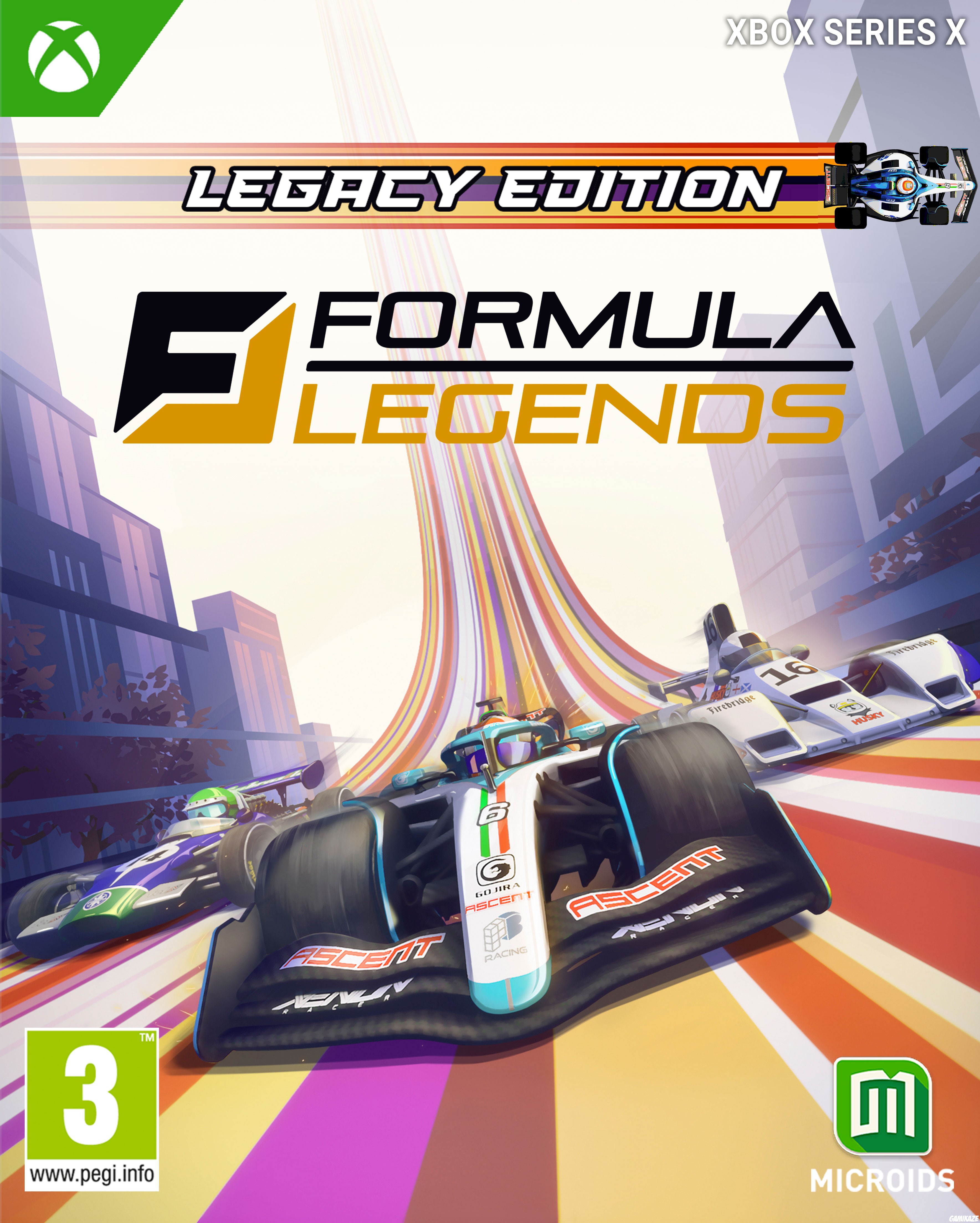 cover Formula Legends xseriesx