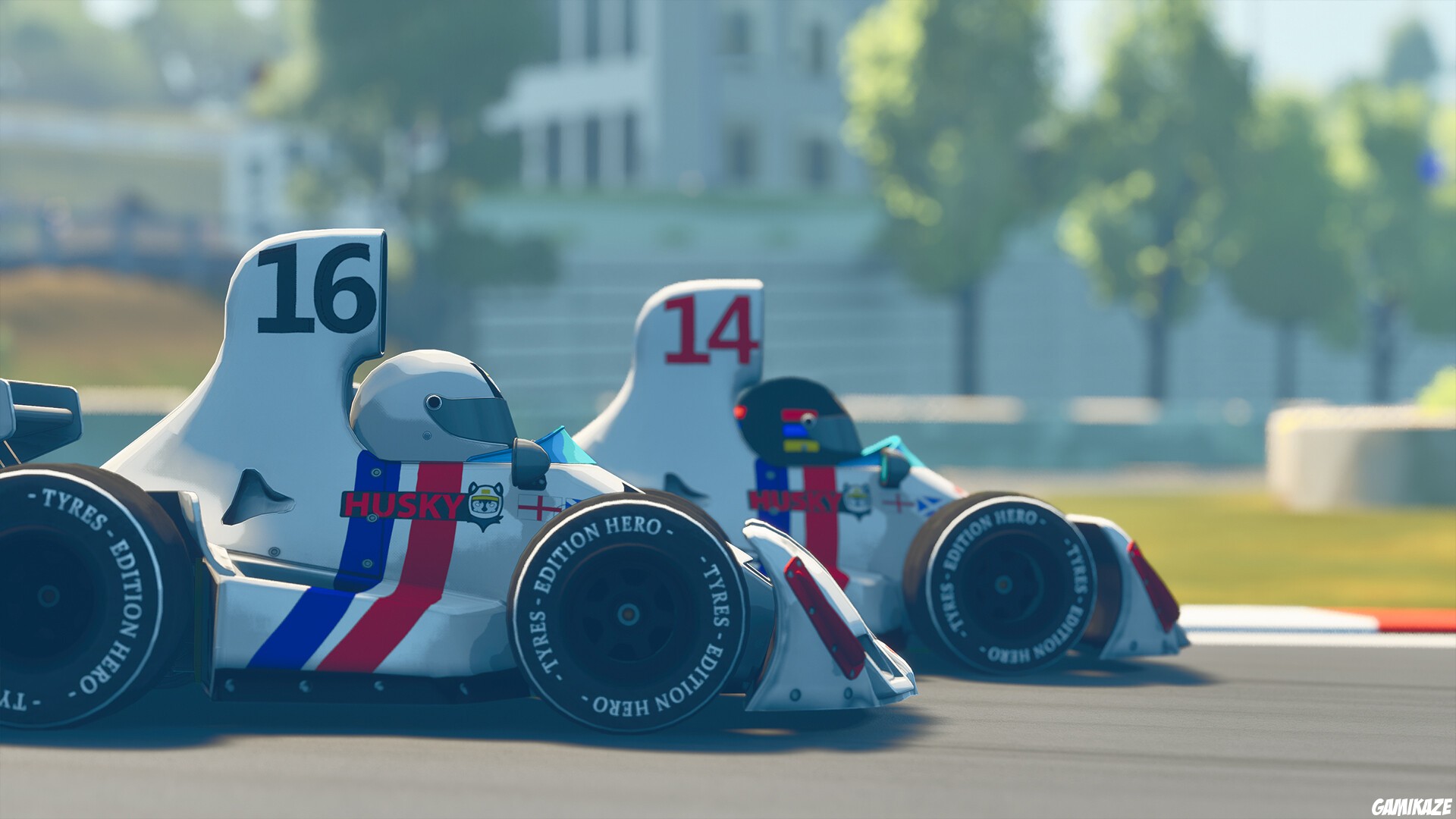 Formula Legends