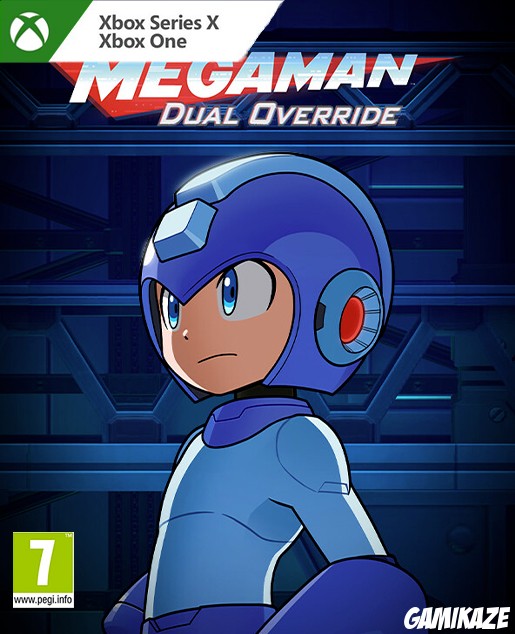 cover Mega Man: Dual Override xseriesx