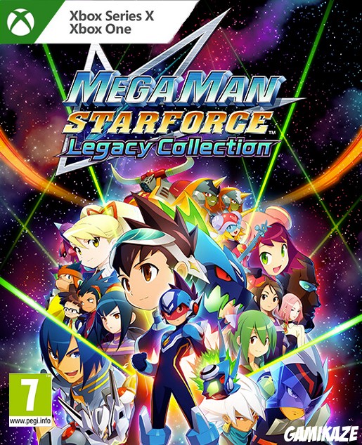cover Mega Man Star Force Legacy Collection xseriesx