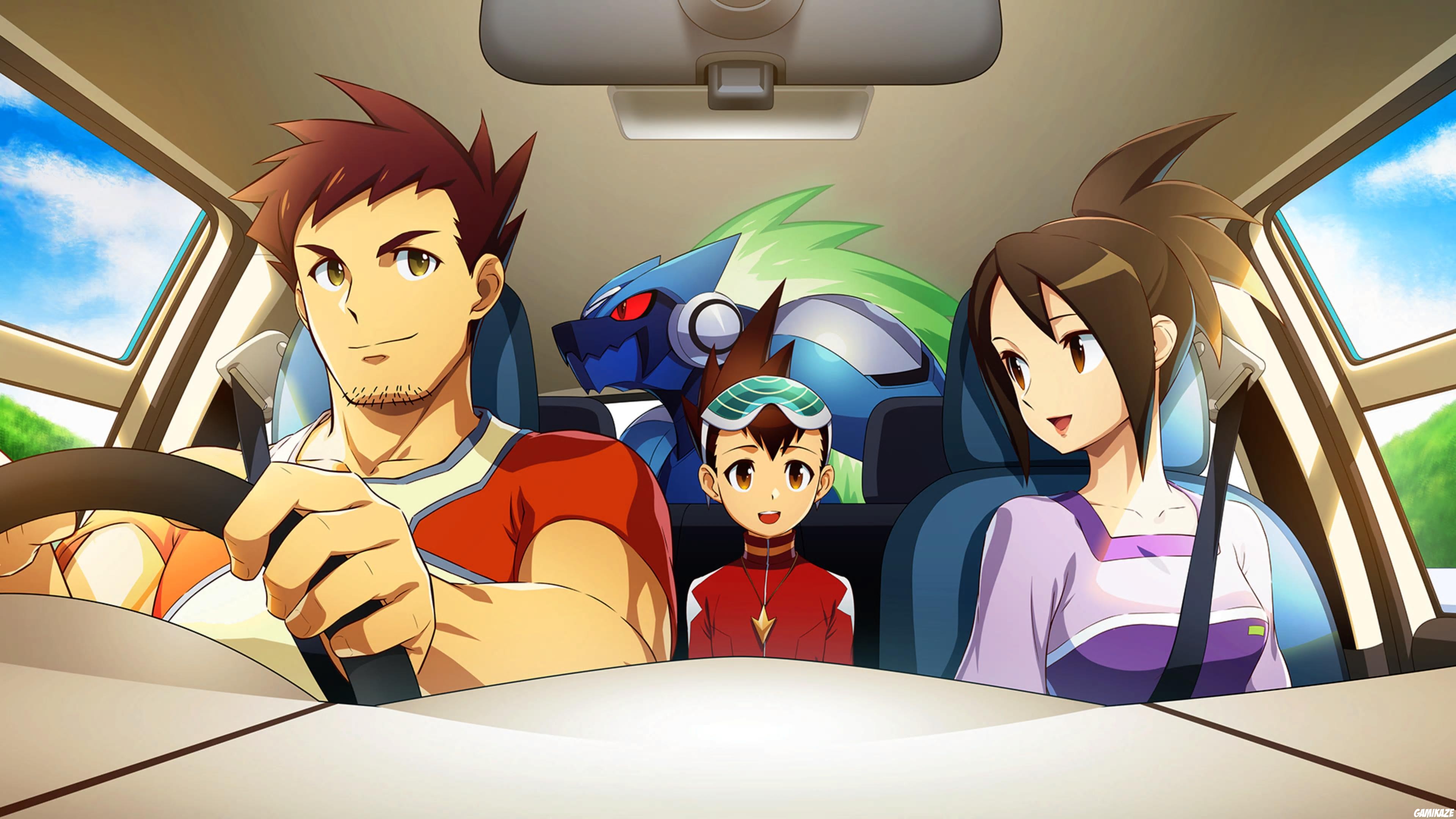 Mega Man Star Force Legacy Collection