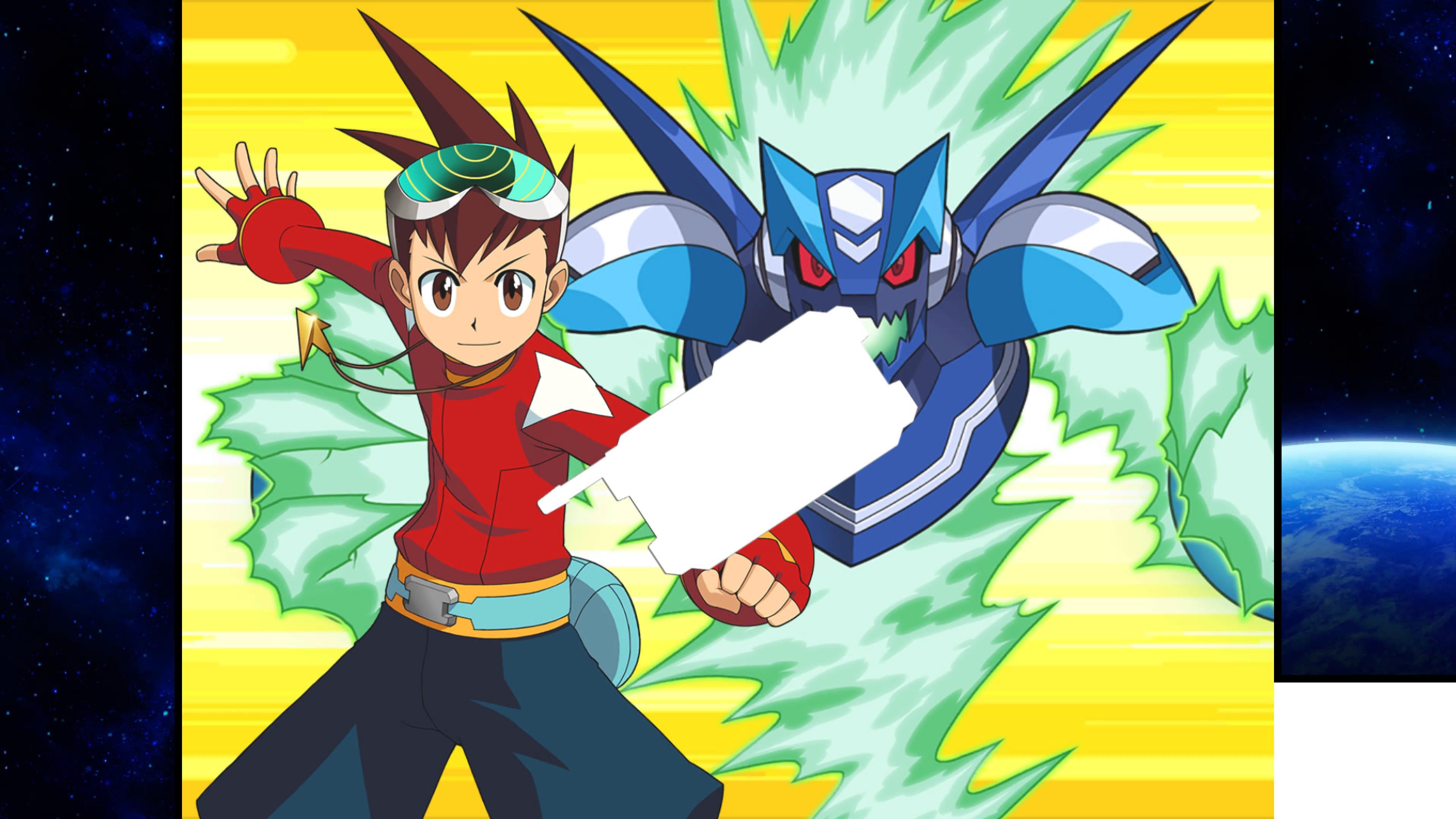 xseriesx - Mega Man Star Force Legacy Collection 