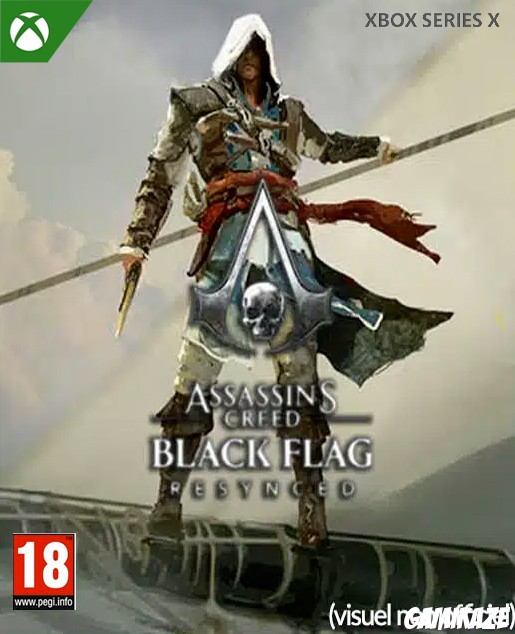 cover Assassin’s Creed Black Flag Resynced xseriesx