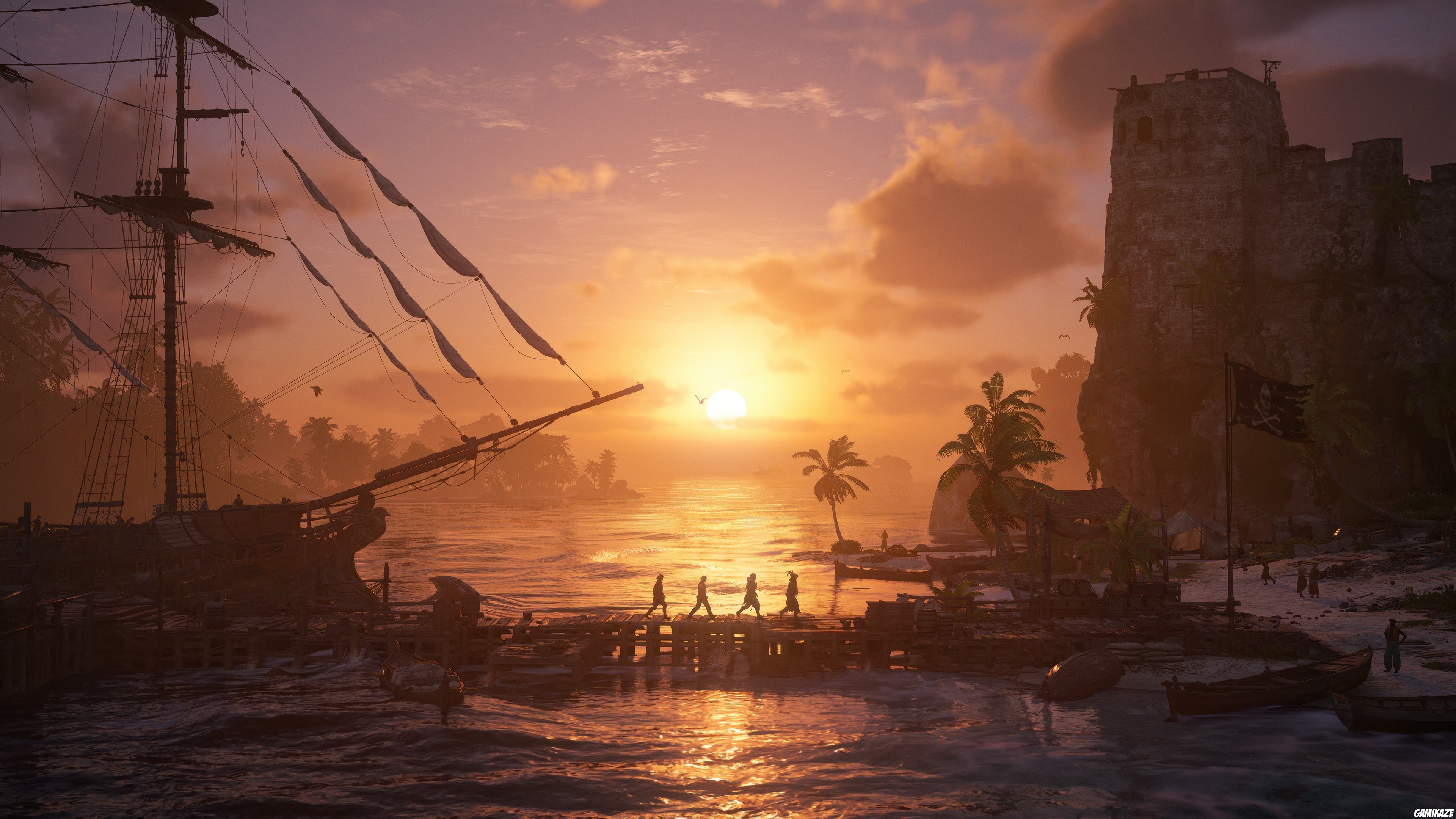 Assassin’s Creed Black Flag Resynced