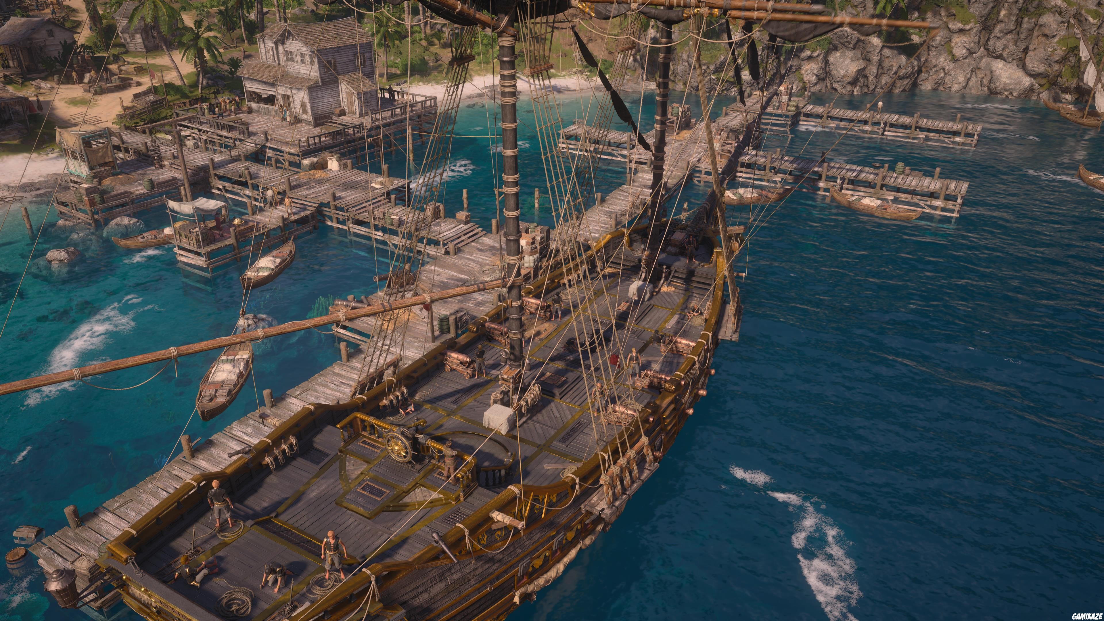 Assassin’s Creed Black Flag Resynced
