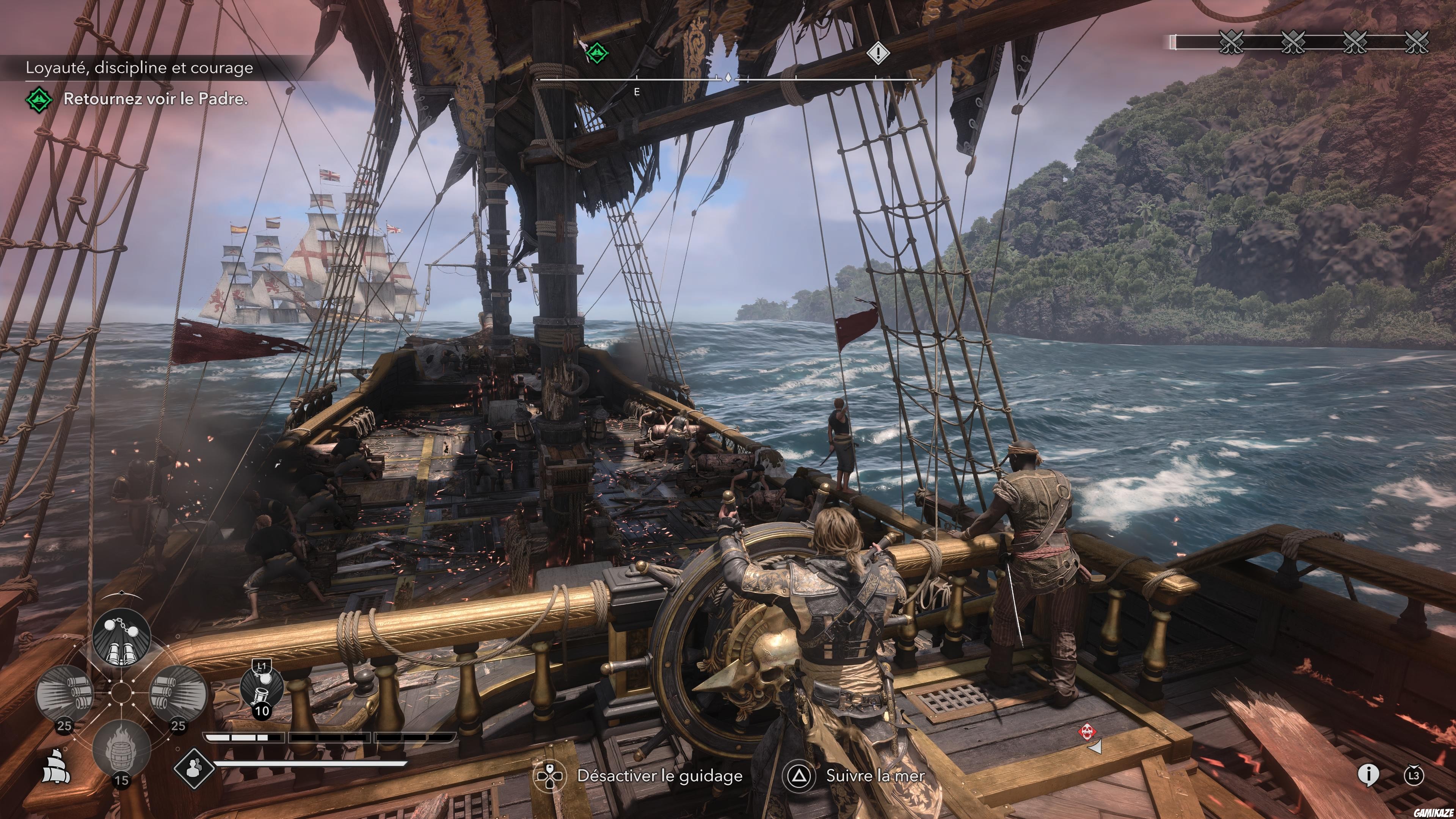 Assassin’s Creed Black Flag Resynced