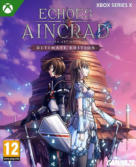 cover Echoes of Aincrad xseriesx