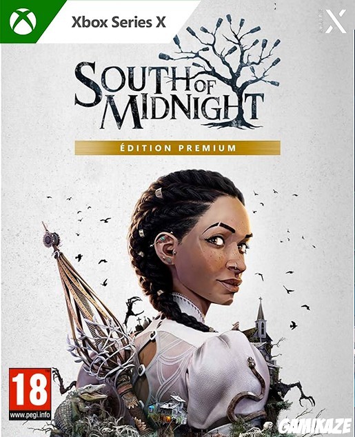 cover South of Midnight xseriesx