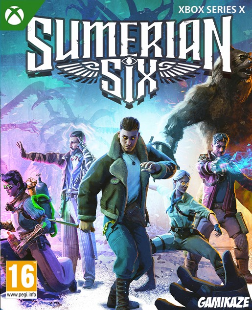 cover Sumerian Six xseriesx