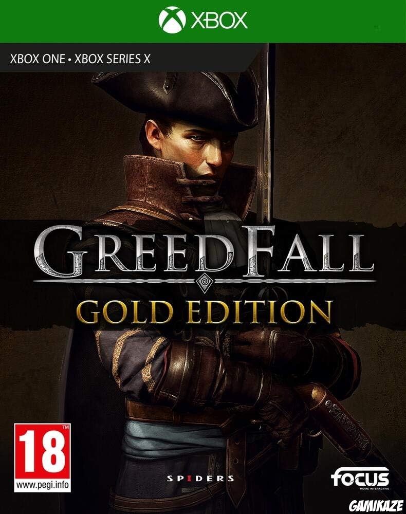 cover GreedFall xseriesx