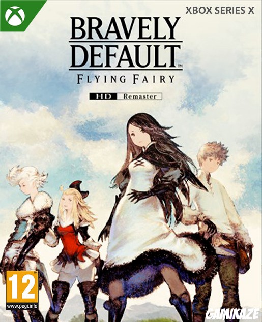 cover Bravely Default Flying Fairy HD Remaster xseriesx