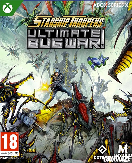 cover Starship Troopers : Ultimate Bug War ! xseriesx