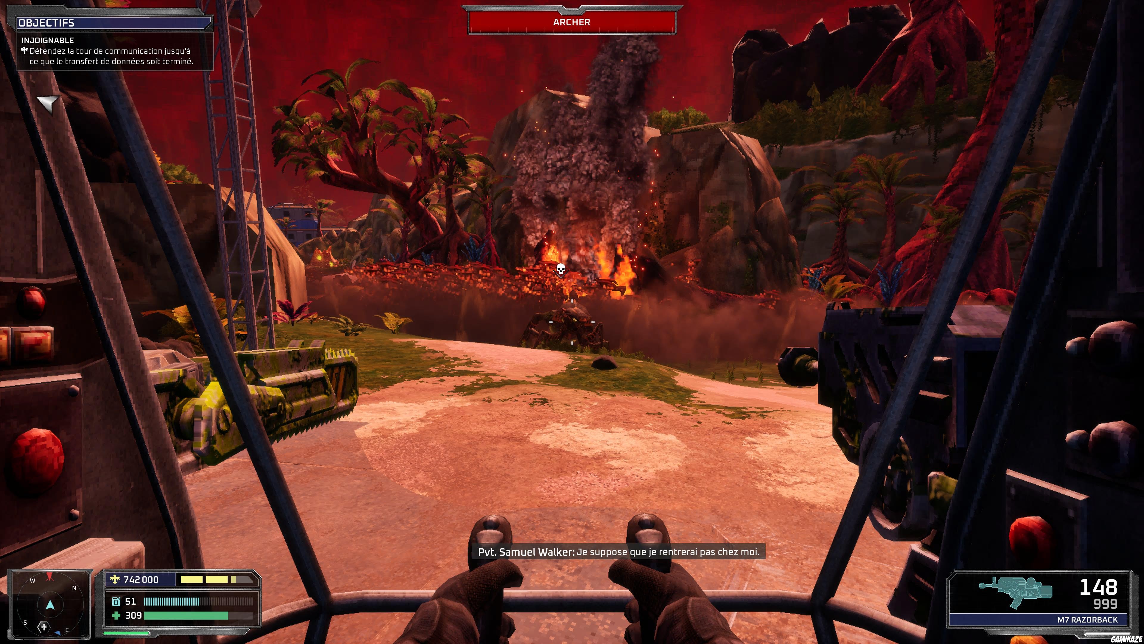 xseriesx - Starship Troopers  Ultimate Bug War 