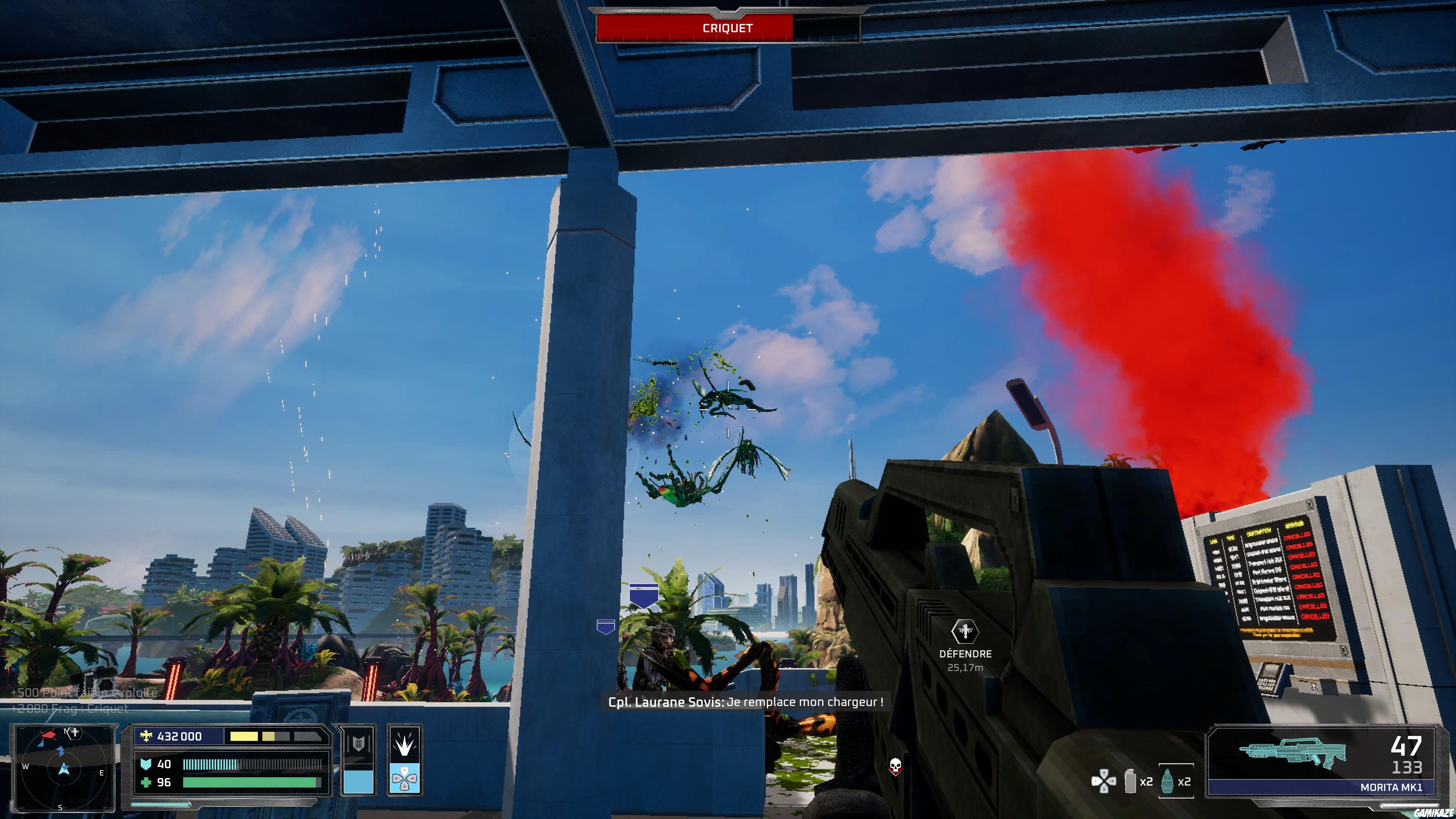 xseriesx - Starship Troopers  Ultimate Bug War 