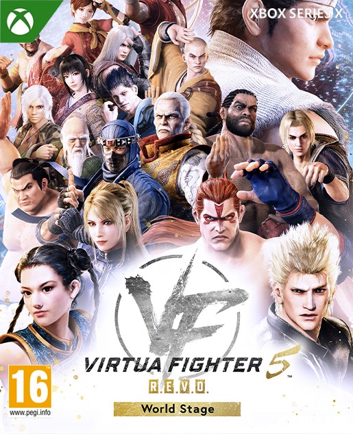 cover Virtua Fighter 5 R.E.V.O. World Stage xseriesx