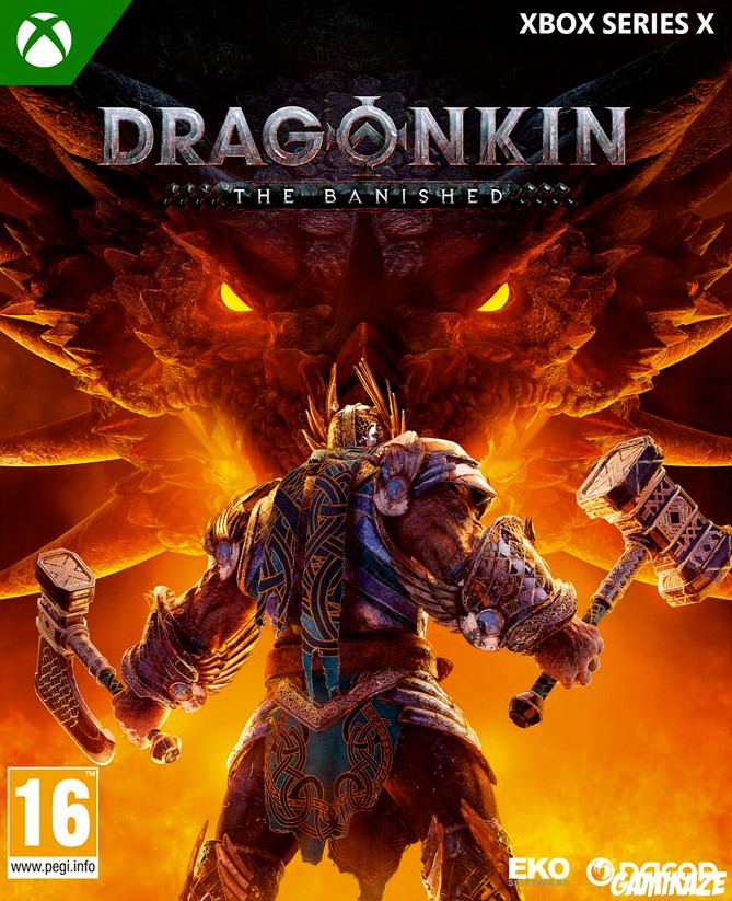 cover Dragonkin : The Banished xseriesx