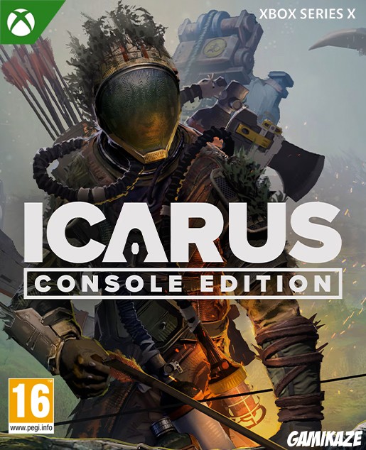 cover Icarus xseriesx