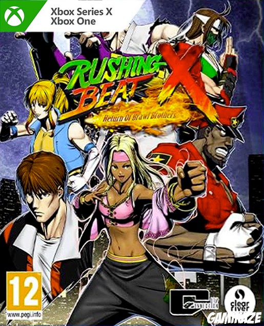 cover Rushing Beat X : Return of Brawl Brothers xseriesx