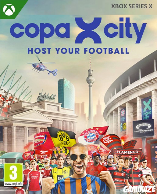 cover Copa City xseriesx