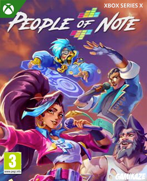cover People of Note xseriesx