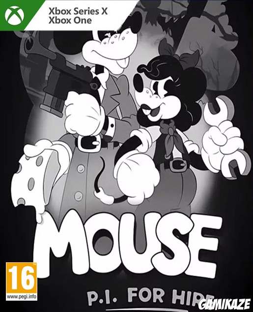 cover Mouse : P.I. For Hire xseriesx