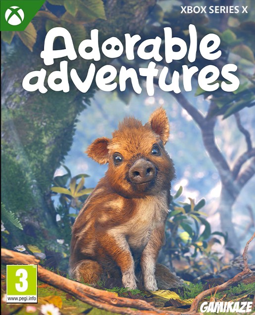 cover Adorable Adventures xseriesx